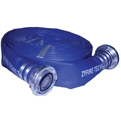 Fire hose B75, rubber-lined Rubber-lined fire hose B75