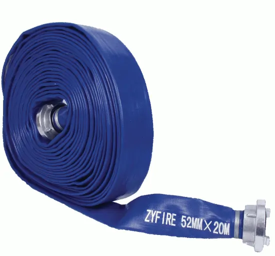 Fire hose C52, rubber-lined Rubber-lined fire hose C52