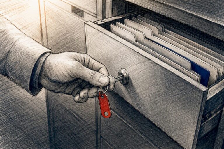 Zabezpečené personálne záznamy pripravené na audit podľa GDPR