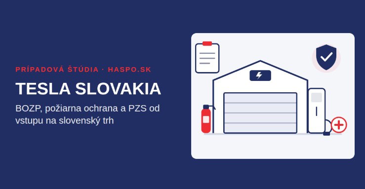 Prípadová štúdia HASPO – Tesla Slovakia